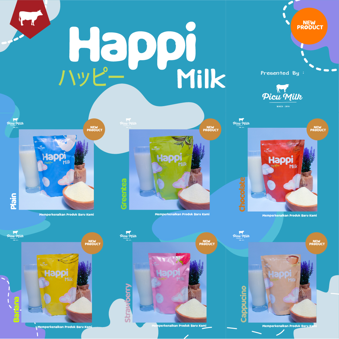 Happi Milk by Picumilk Peluang Bisnis Online