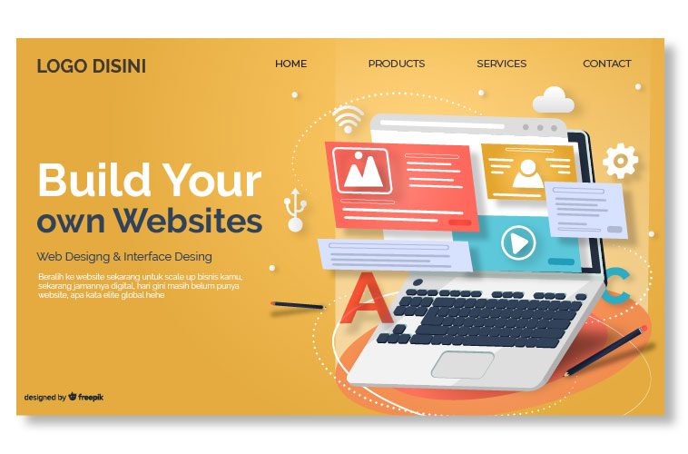 Harga Membuat Website Profesional